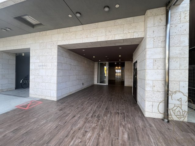LiveFlat桜宮のエントランス