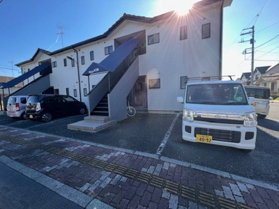 【駐車場】 | プラムコートオゴセ