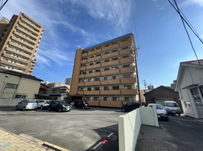 【外観】 | エルコ朝日町マンション