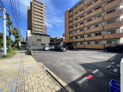 【駐車場】 | エルコ朝日町マンション