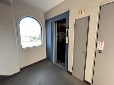 【ロビー】 | エルコ朝日町マンション