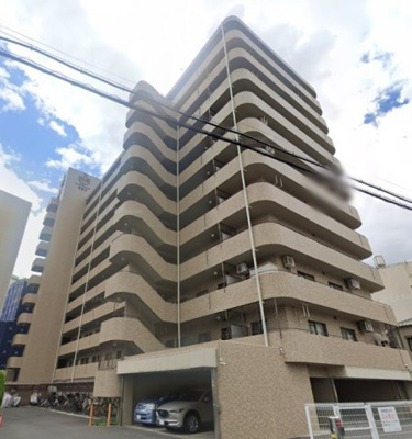 【外観】 | キングマンション福島3