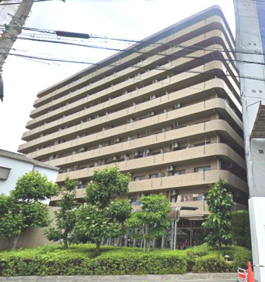 【外観】 | キングマンション福島3