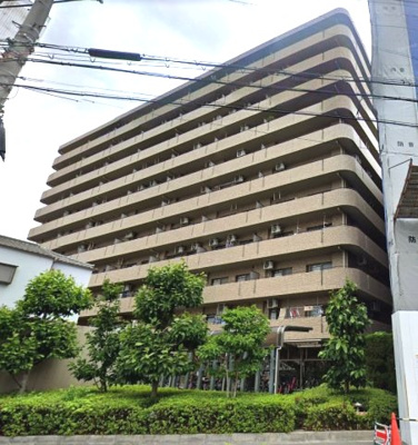 【外観】 | キングマンション福島3