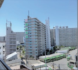 【展望】 | キングマンション福島3