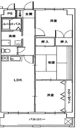 【間取り】 | アビリティ東本町