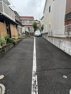 【前面道路含む現地写真】 | 相模原市緑区下九沢　売地