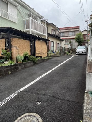 【前面道路含む現地写真】 | 相模原市緑区下九沢　売地
