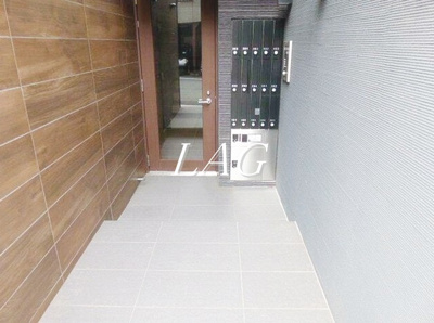 【エントランス】 | プロト不動前 | エントランスです。