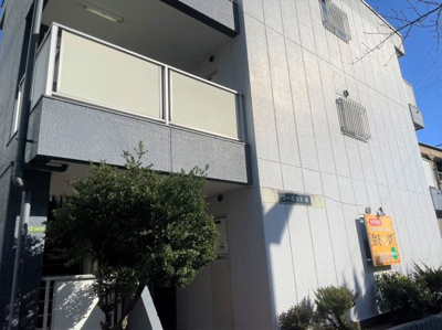 【外観】 | コーポラス睦 | 【階段】