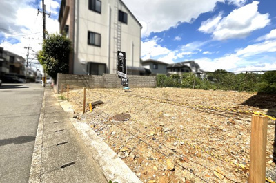 【外観】 | 伏見区桃山町大島　建築条件付き　土地 | 《現地》を一度ご覧になられませんか？《周辺環境》も含め、現地をご案内いたします。お気軽にお問い合わせ下さい(^^)/