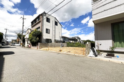 【前面道路含む現地写真】 | 伏見区桃山町大島　建築条件付き　土地 | 〈こちらの物件〉に興味がある方はお気軽にお問い合わせ下さい！月々のお支払い希望額からお客様が購入可能な物件の価格をシミュレーション致します(*´▽｀*)