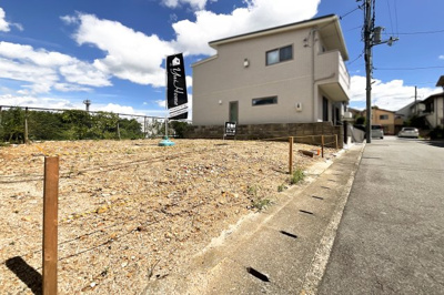 【外観】 | 伏見区桃山町大島　建築条件付き　土地 | 建築条件付きの土地で、大手ハウスメーカー『一条工務店』or『ゆいホーム専属工務店』からお選び頂けます(*´▽｀*)ご希望の間取りや仕様をご相談下さい！