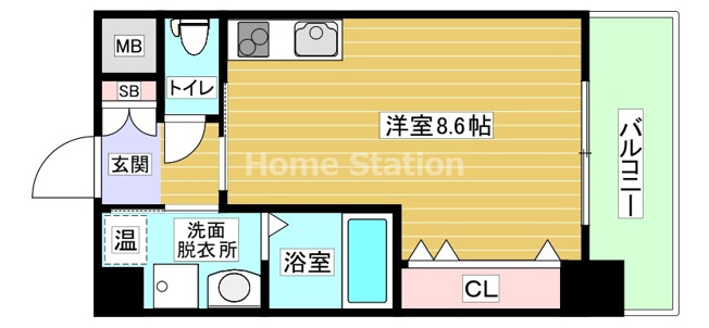 【間取り】 | プリモディーネ福島