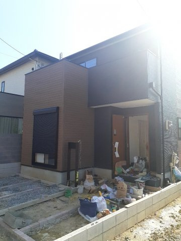 住道　三住町新築一戸建ての外観