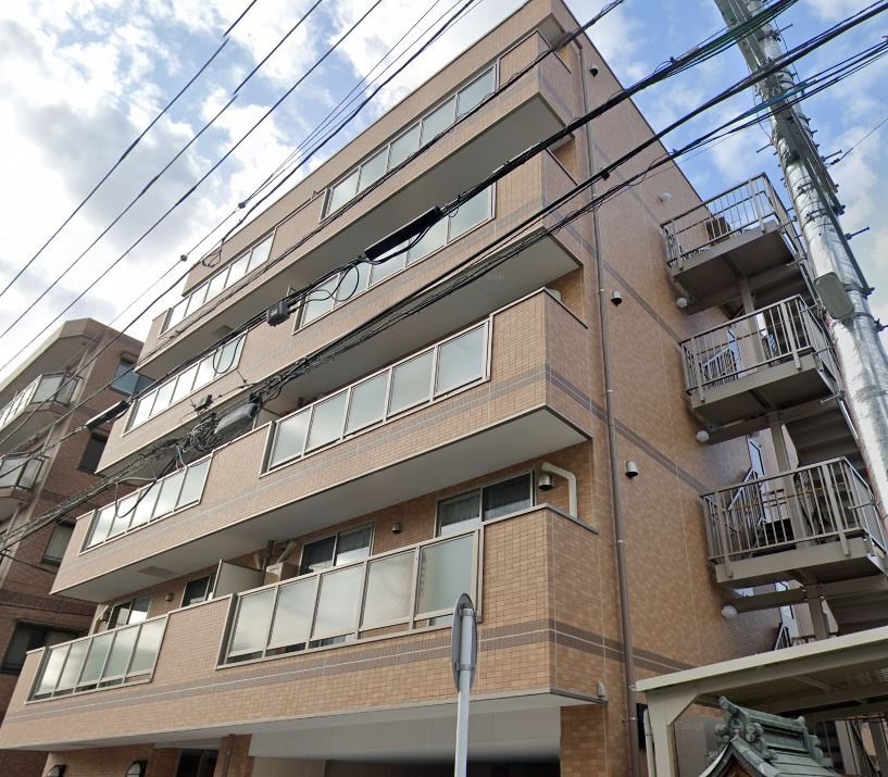 ベルプレジールの外観|2019年完成オートロックマンション♪