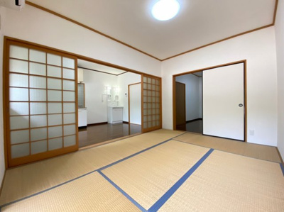 【和室】 | グリーンコーポ水ヶ迫