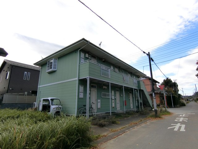 エステート・グリーンピアの外観