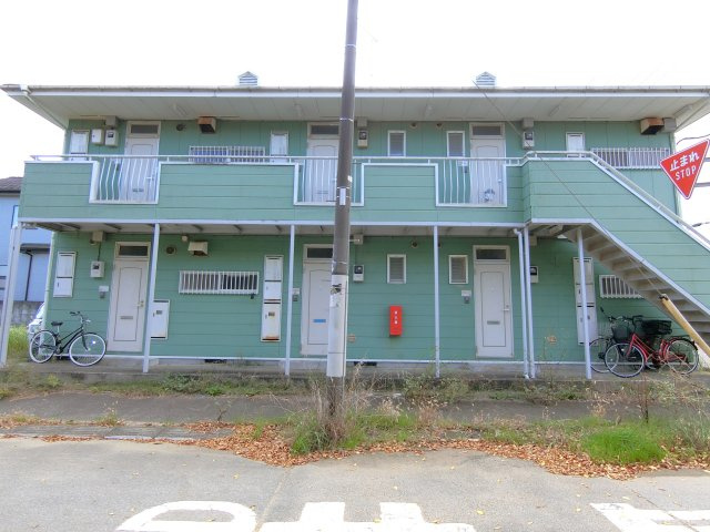 エステート・グリーンピアの外観