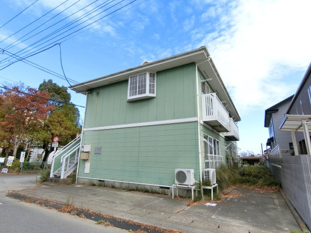 エステート・グリーンピアの外観