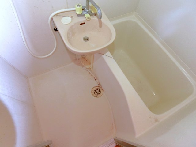 エステート・グリーンピアの浴室