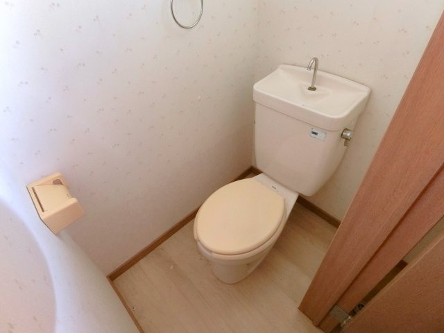 エステート・グリーンピアのトイレ