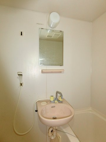 エステート・グリーンピアの洗面所