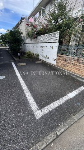 高蘭の駐車場