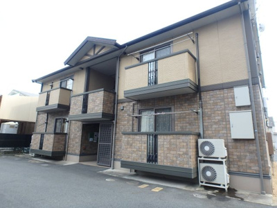 【外観】 | フェイバリットフラットD棟