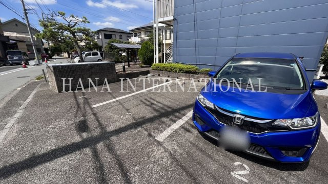 柴崎の駐車場