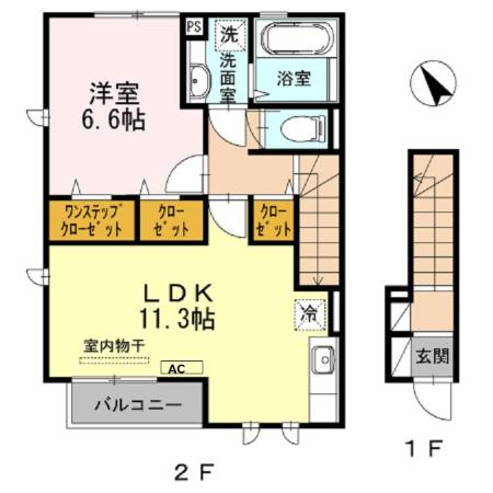 ル・ボア拝島 C棟