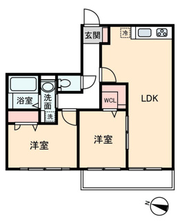 【間取り】 | リブェール湘南