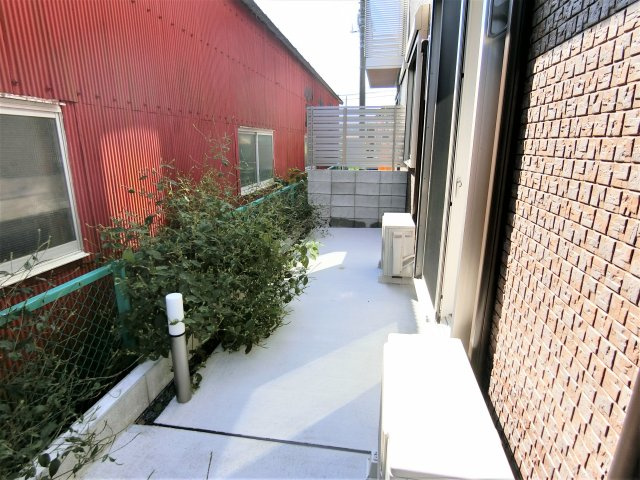 ＭＡＩＳＯＮ　ＴＲＵＦＦＥの庭