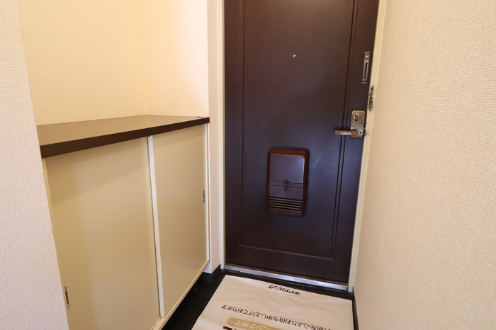 カサベルデUの玄関|玄関 シューズボックス