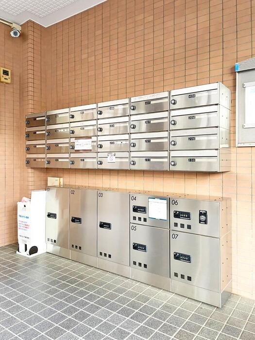 カサベルデUのその他|集合ポスト・宅配BOX