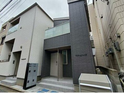 【外観】 | Kosugi-unA棟『コスギアン』 | 2022年9月完成♪