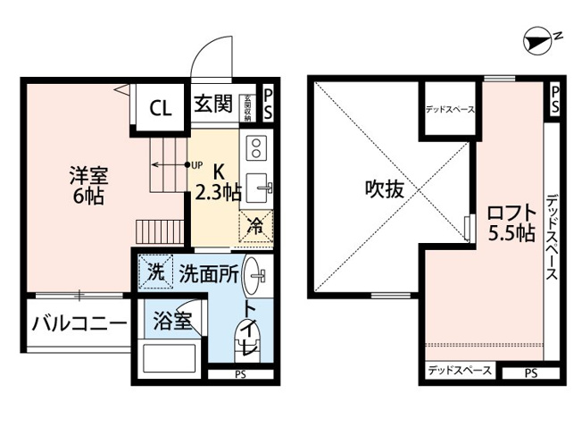 【間取り】 | ProGrace林寺