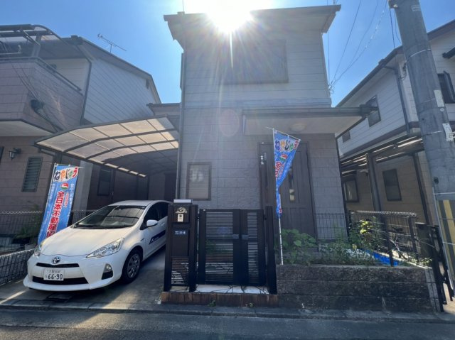 交野市神宮寺２丁目の外観|■スタイリッシュな外観です♪♪
