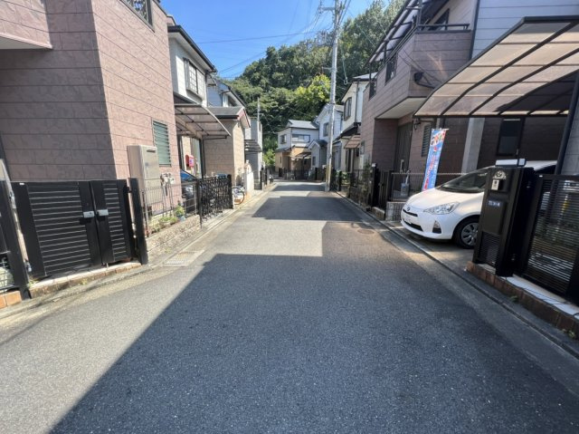 交野市神宮寺２丁目の前面道路含む現地写真|■前面道路写真です♪♪