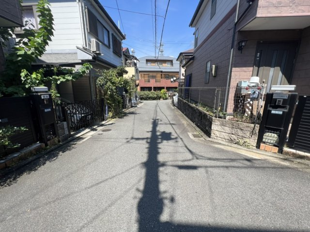 交野市神宮寺２丁目の前面道路含む現地写真|■前面道路写真です♪♪