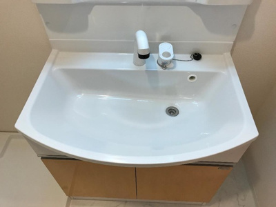 【洗面所】 | maison 圭 | 洗髪洗面化粧台