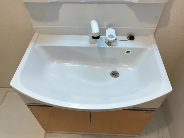 【洗面所】 | maison 圭 | 洗髪洗面化粧台