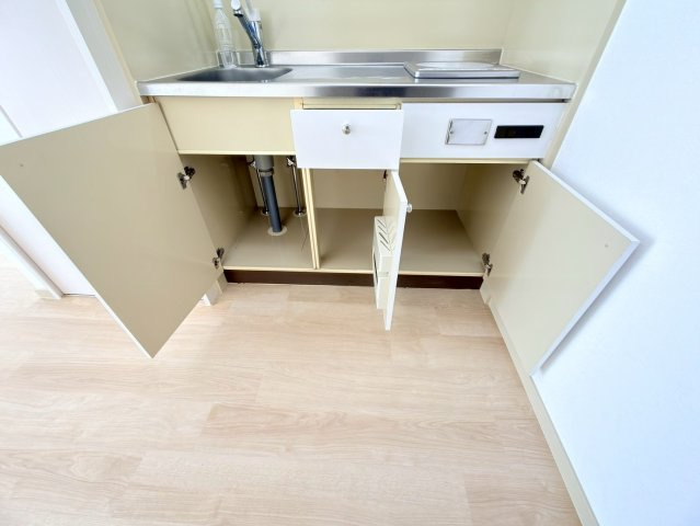 学が丘カレッジハイツのキッチン