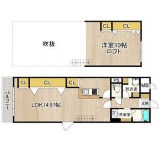 【間取り】 | プリンスコート新高