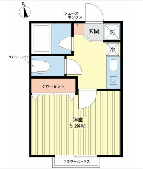 【間取り】 | コンコース桜上水