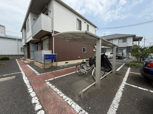 【その他共用部分】 | ロルカ・ルミエールA | 駐輪場