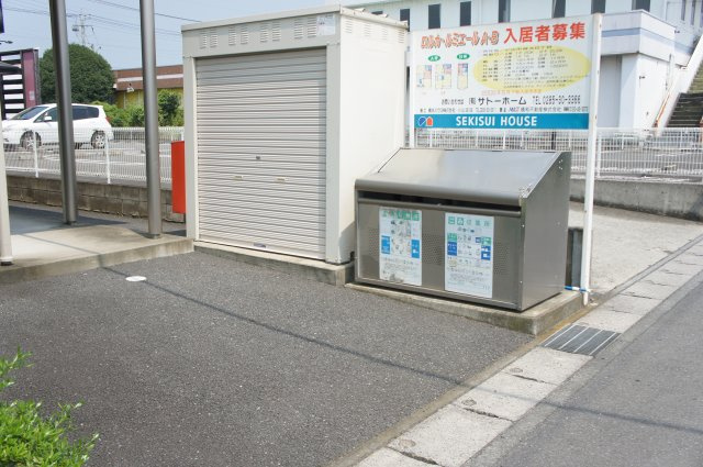 【設備】 | ロルカ・ルミエールA | ゴミステーション