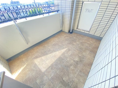 【バルコニー】 | アビタシオンさくら