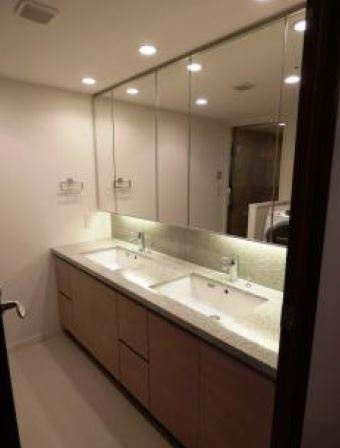 千代田区五番町の賃貸マンションのその他|洗面