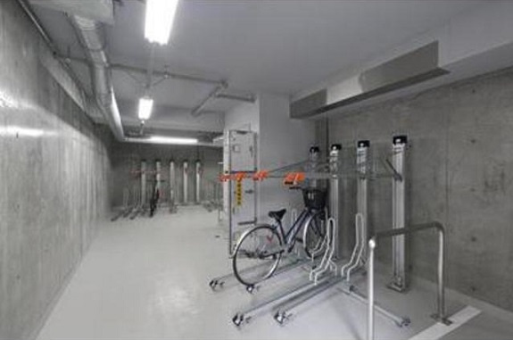 千代田区五番町の賃貸マンションのその他|駐輪場